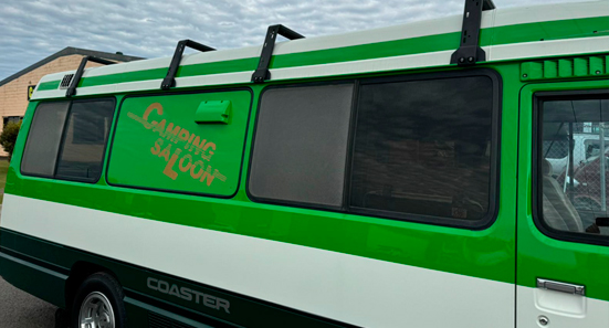   toyota coaster