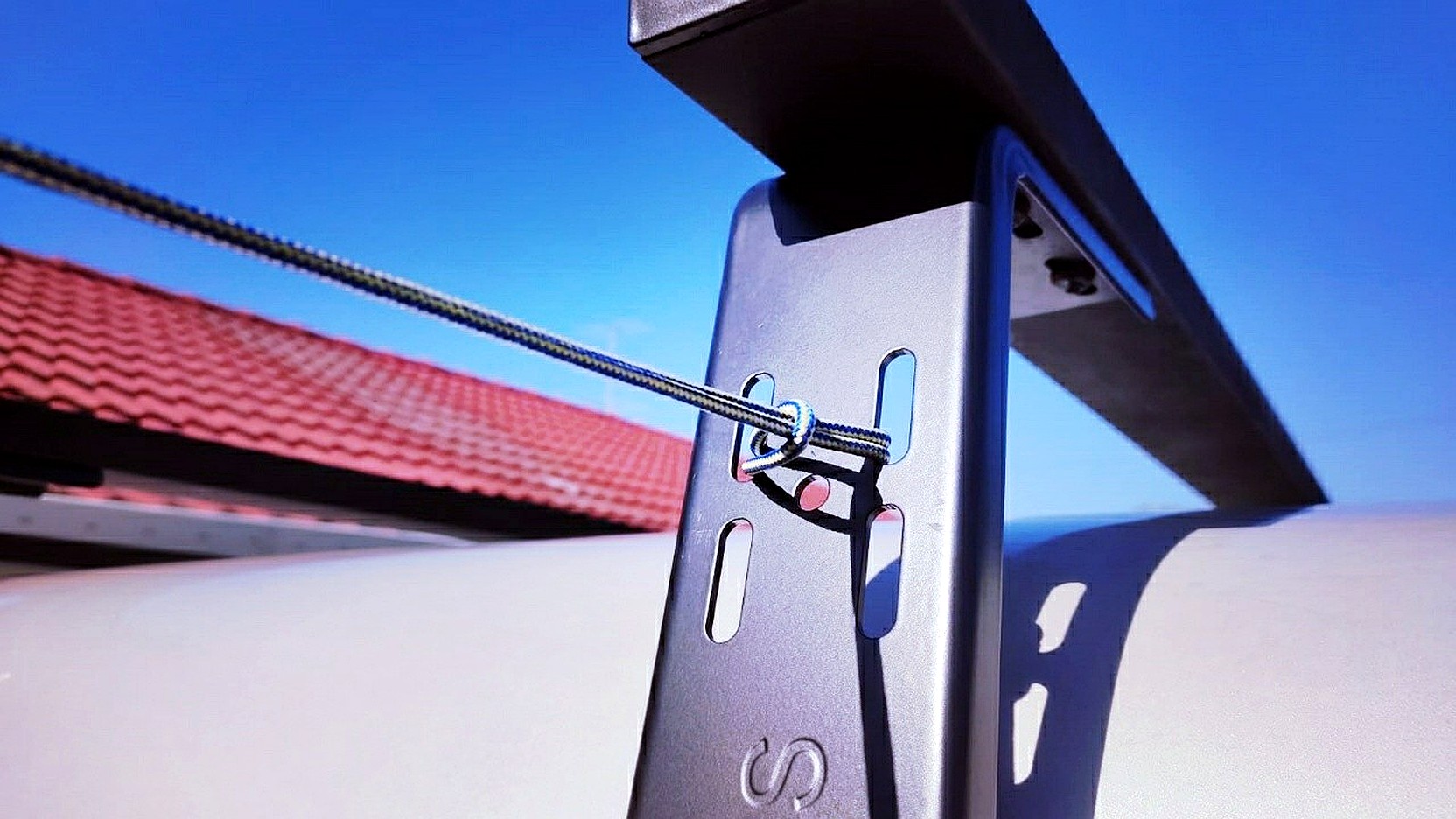 Ozroofracks | Van Gutter Roof Rack
