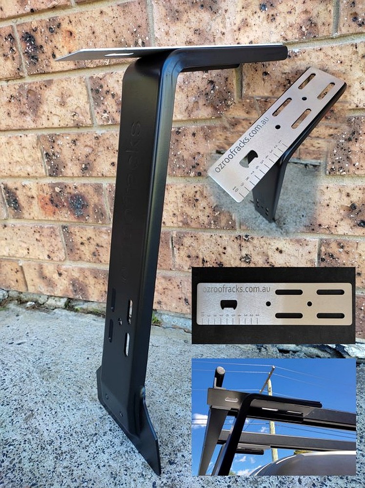 Ozroofracks | Van Gutter Roof Rack