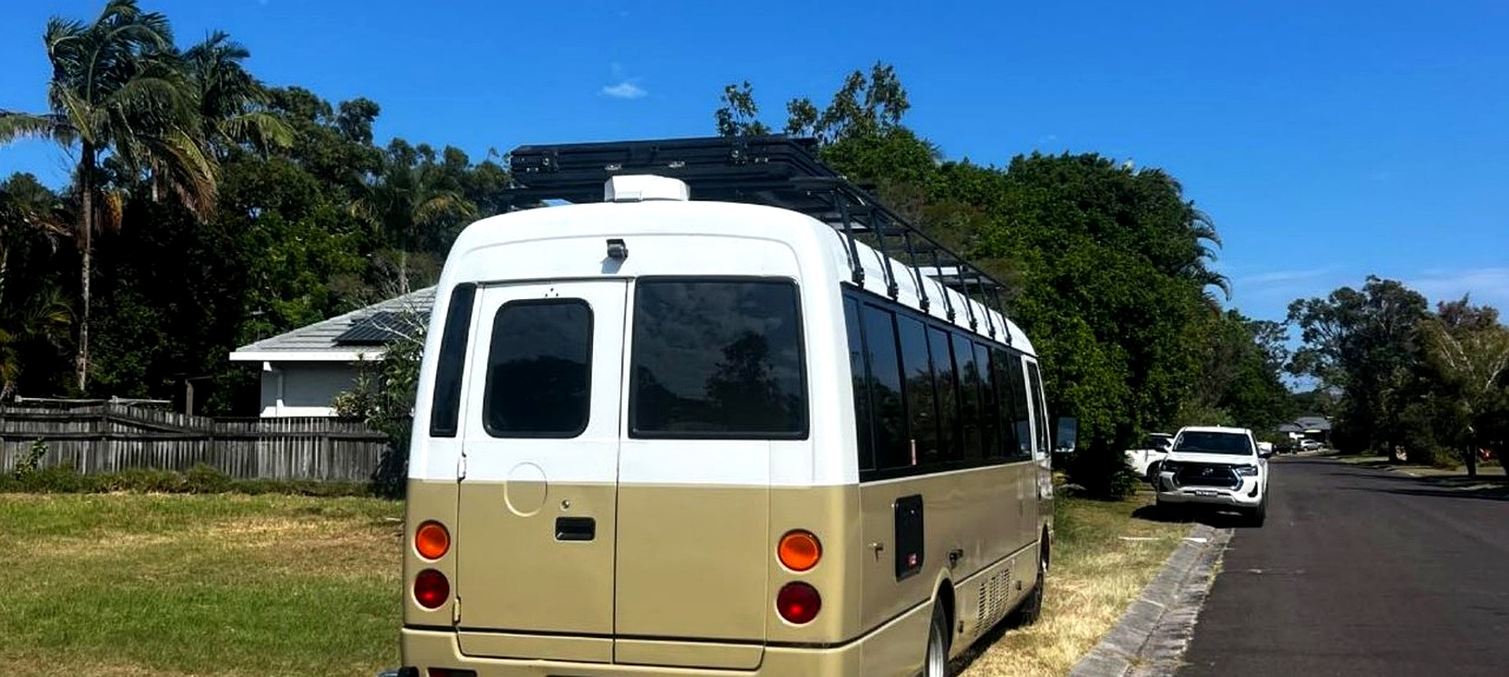 Ozroofracks | Van Gutter Roof Rack