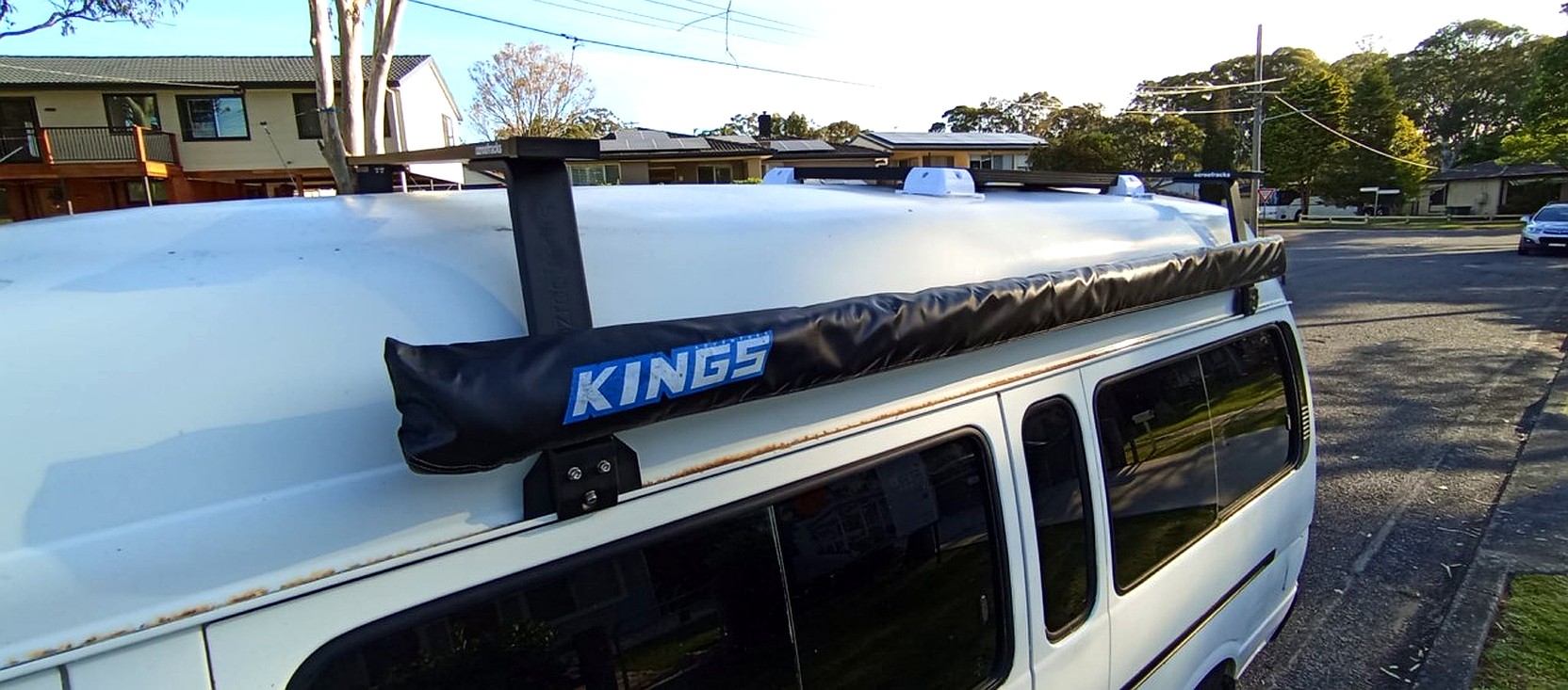 Ozroofracks | Mazda Scrum Roof Racks