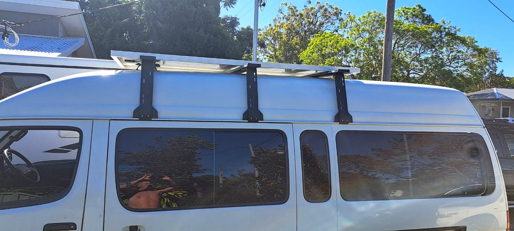 Ozroofracks | Van Gutter Roof Rack