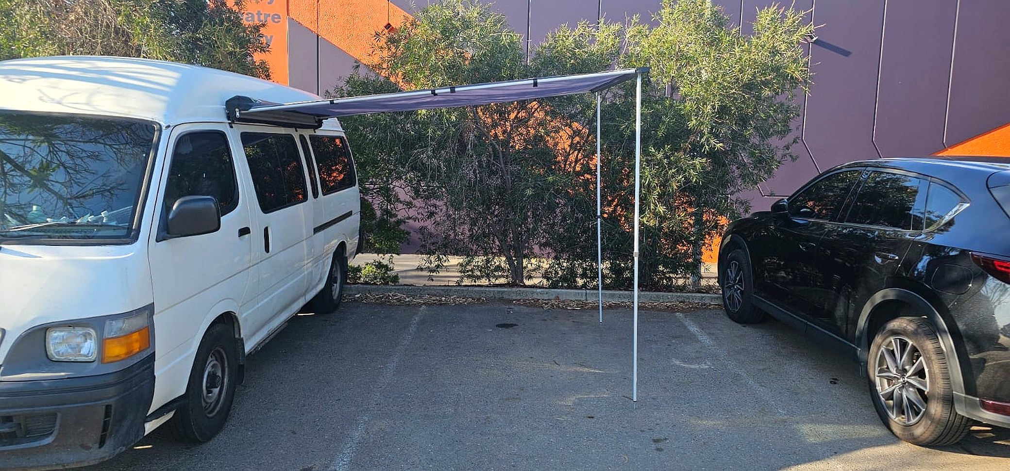 Ozroofracks | Van Gutter Roof Rack