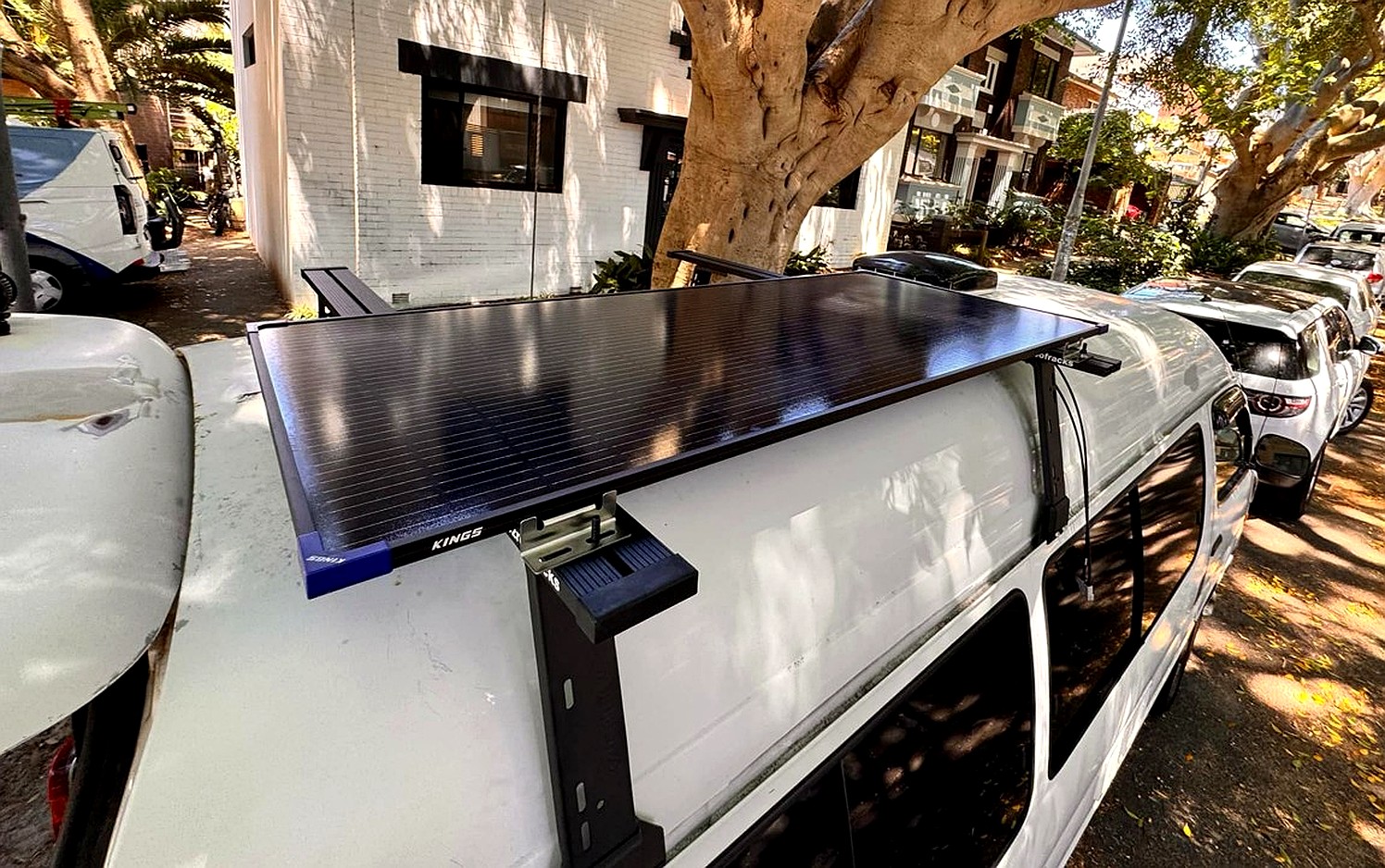 Ozroofracks | Van Gutter Roof Rack