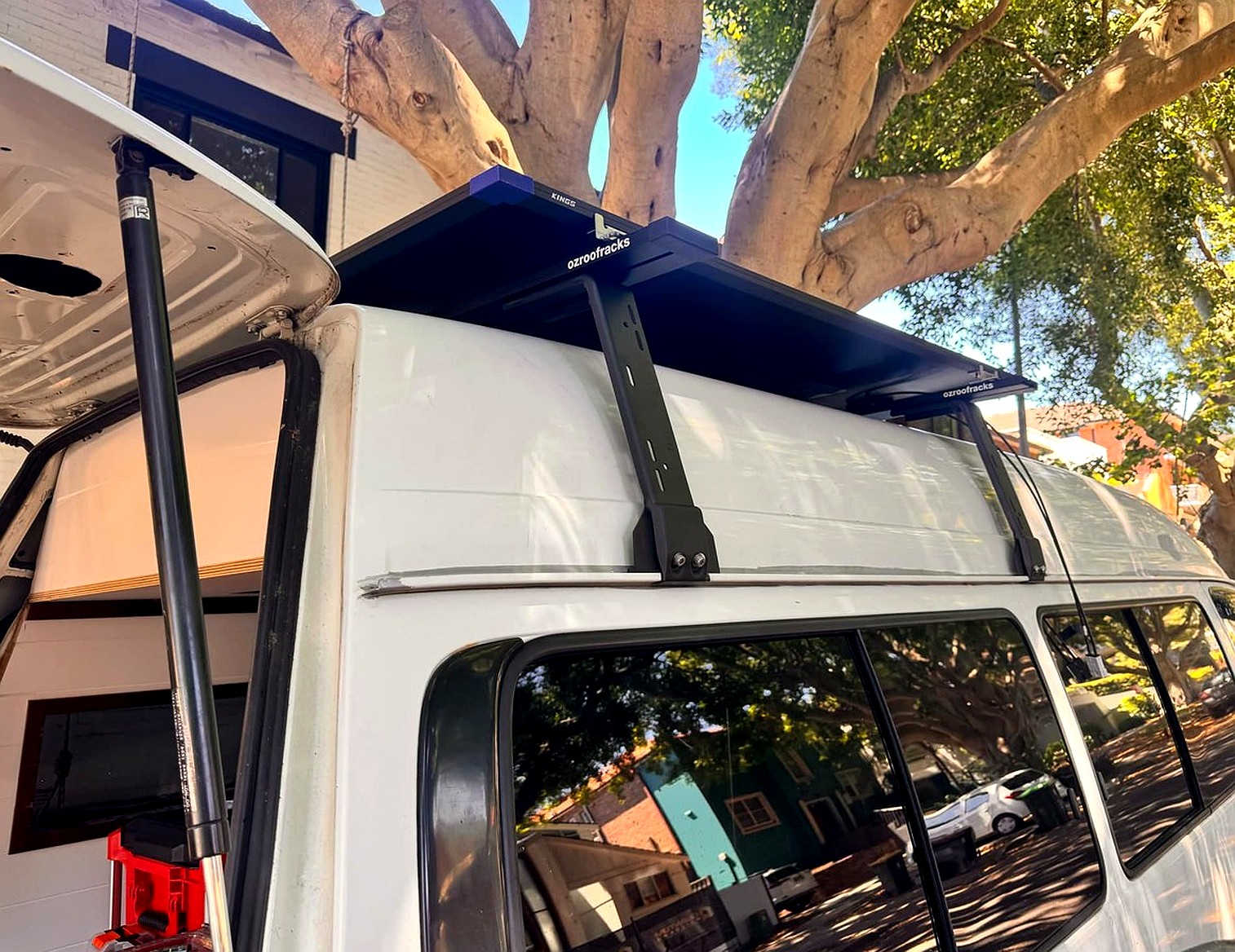 Ozroofracks | Van Gutter Roof Rack