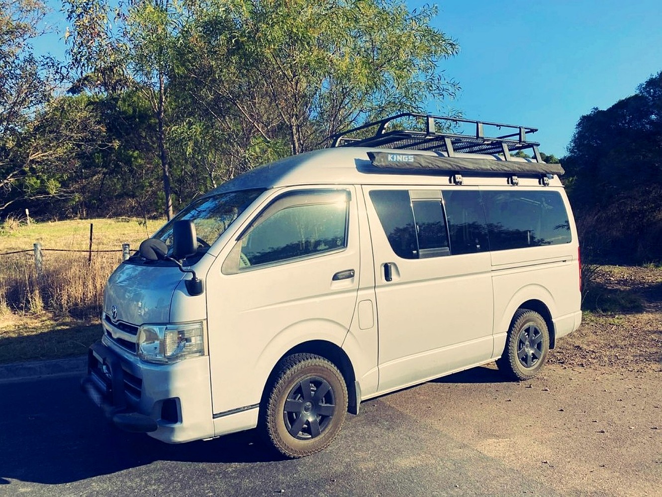 Ozroofracks | Mazda Scrum Roof Racks