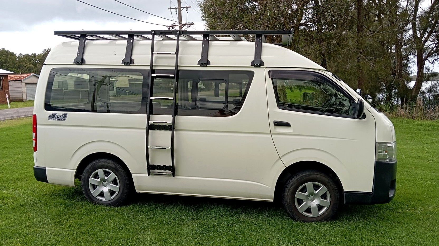 Ozroofracks | Van Gutter Roof Rack