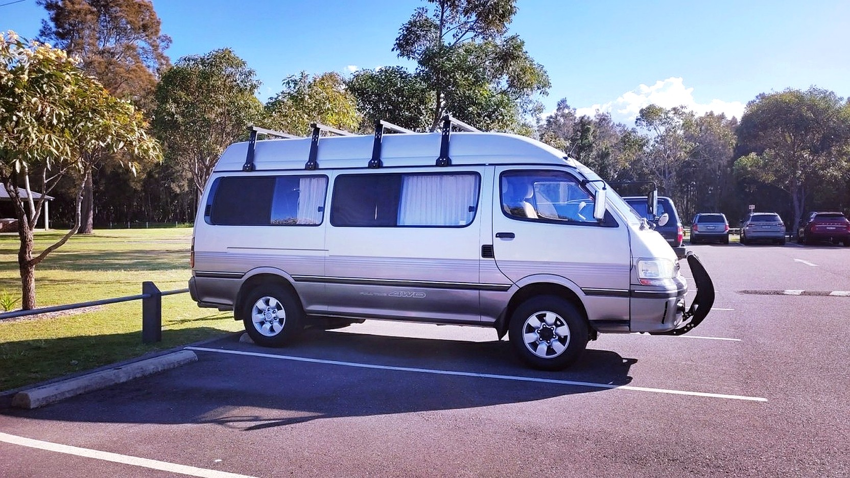 Ozroofracks | Van Gutter Roof Rack