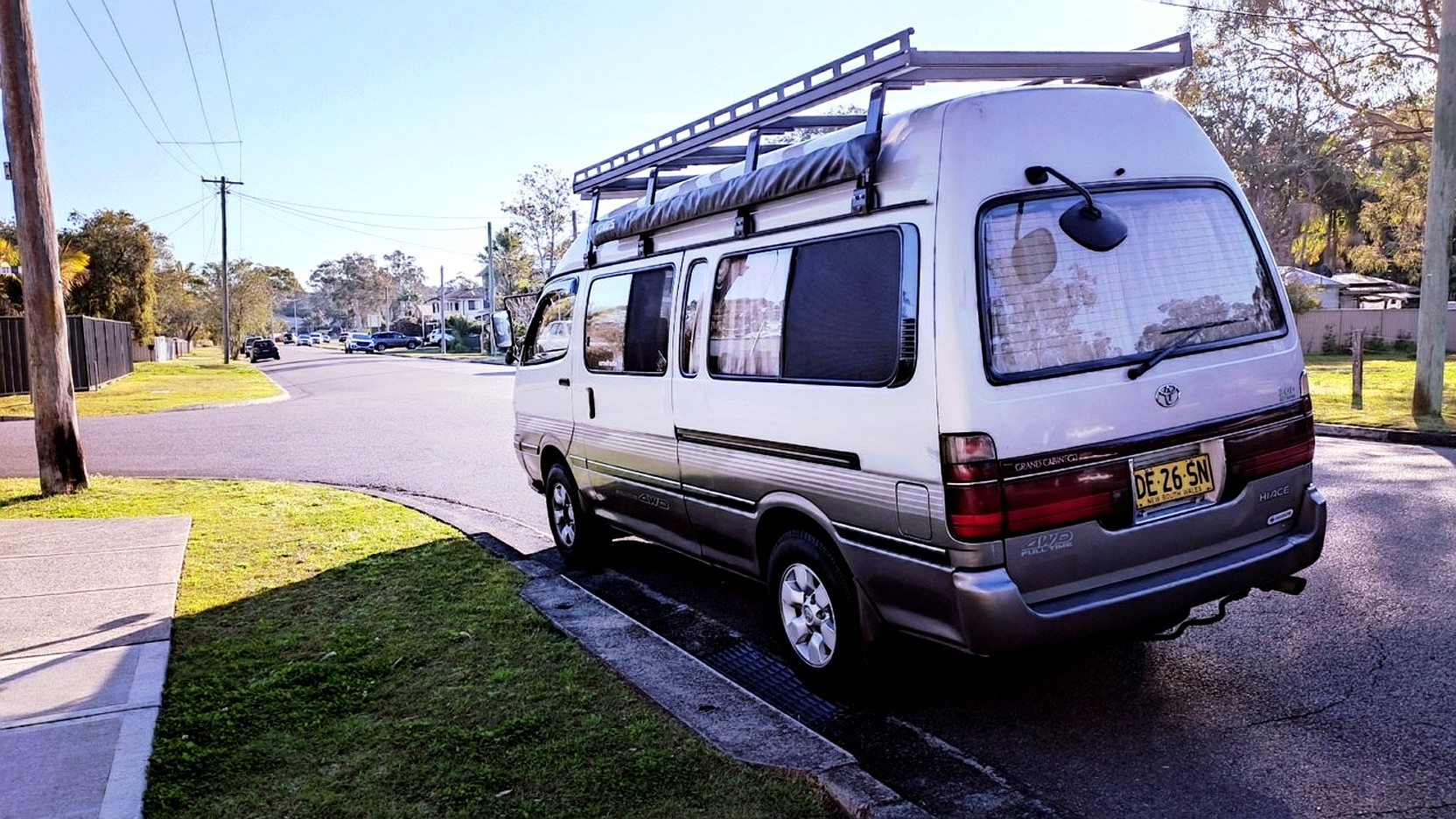 Ozroofracks | Van Gutter Roof Rack