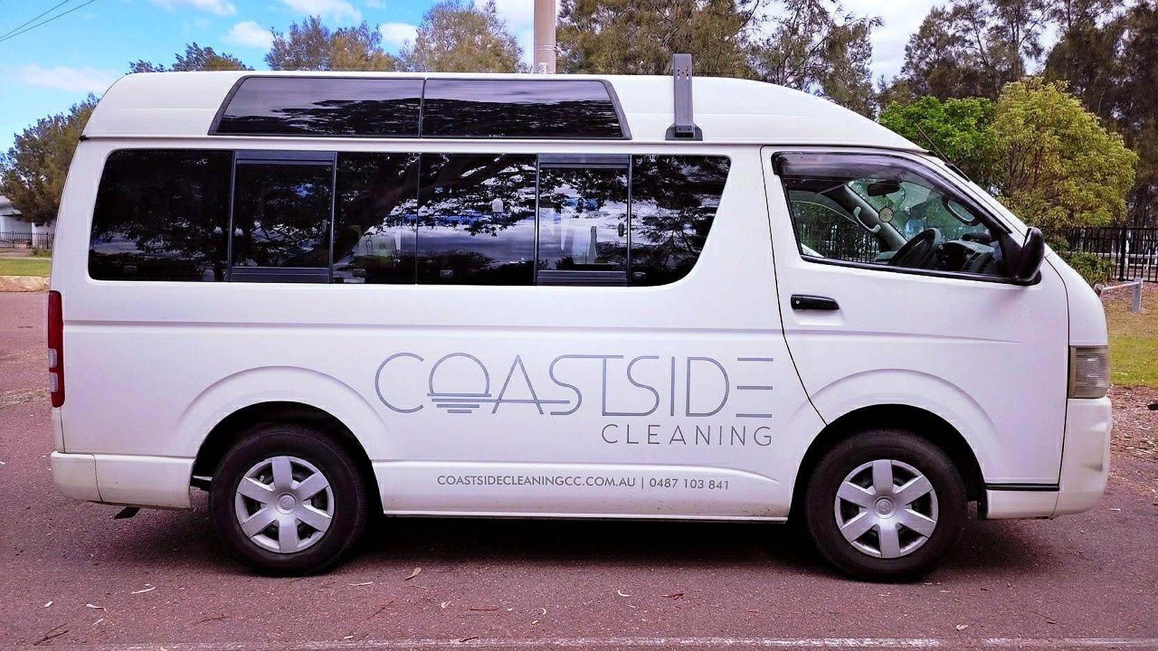 Ozroofracks | Van Gutter Roof Rack