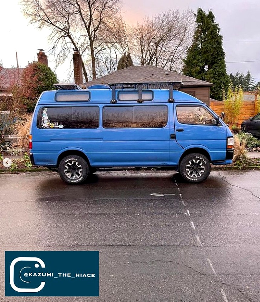 Ozroofracks | Van Gutter Roof Rack