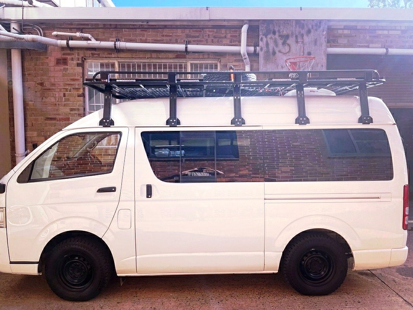 Ozroofracks | Mazda Scrum Roof Racks