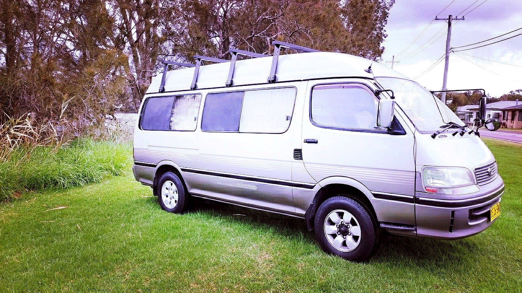 Ozroofracks | Van Gutter Roof Rack