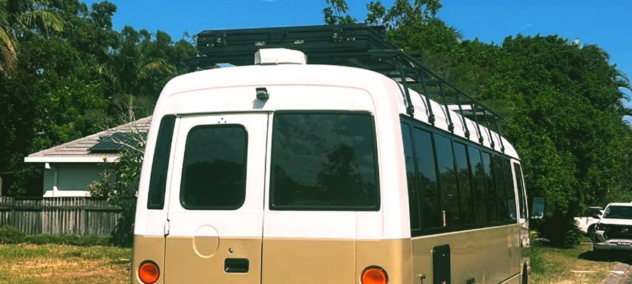 Ozroofracks | High Roof Racks For Gutters