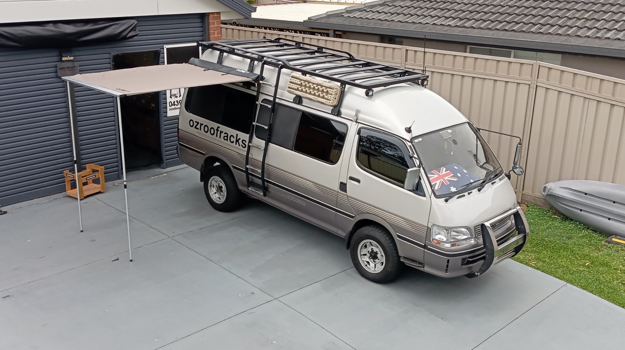 Ozroofracks | Campervan Roof Racks Australia