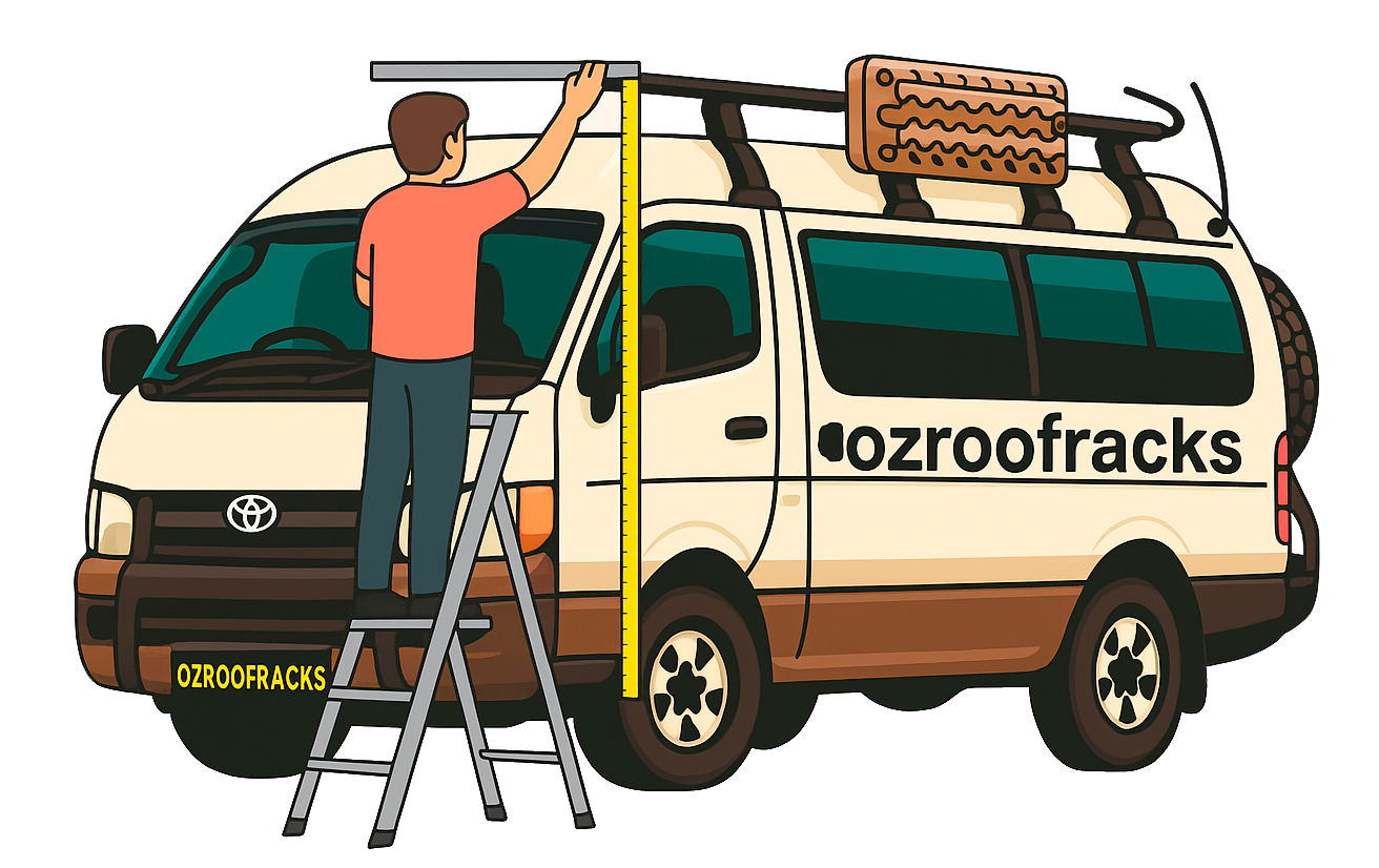 Ozroofracks | Ozroofracks | Gutter Mount Bracket