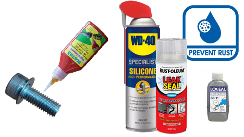 Step 3 – Protect against water ingress