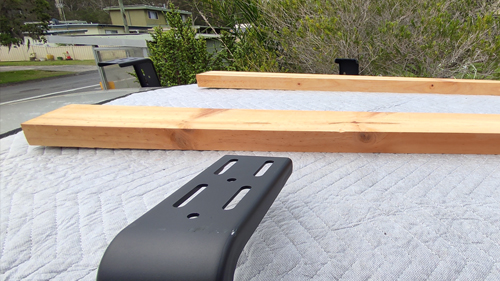 Ozroofracks | Mercedes Sprinter Roof Racks