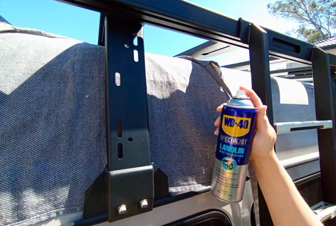 Ozroofracks | Mercedes Sprinter Roof Racks