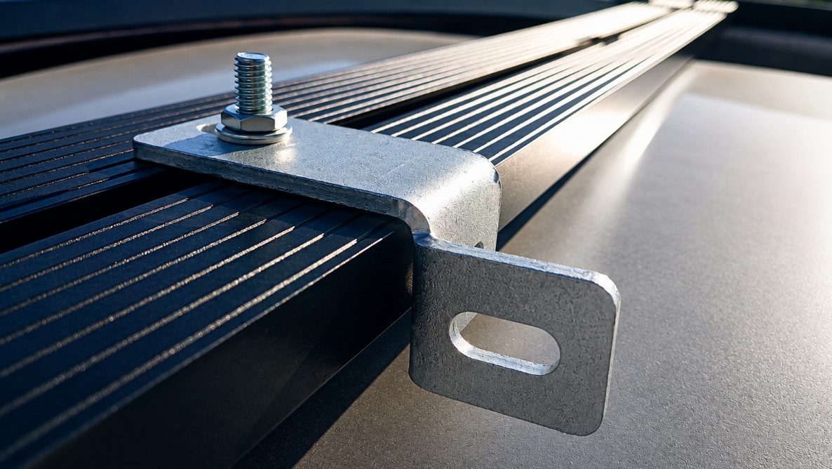 1x Set of 2x OZ7 L-Shaped Support Bracket Set Ozroofracks