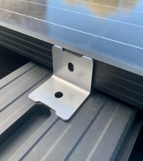 Anglebracket Solarpanel