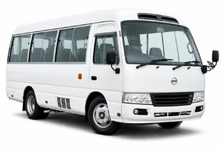 Hino Liesse bus Super High Roof