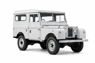 Land Rover Series I 86-inch 4wd