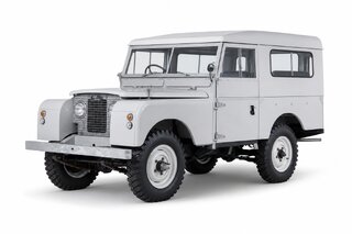 Land Rover Series I 88-inch Standard Roof
