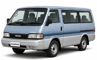 Mazda Parkway Mini bus Standard Roof