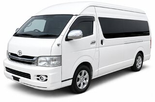Toyota HiAce Commuter H200 Super High Roof
